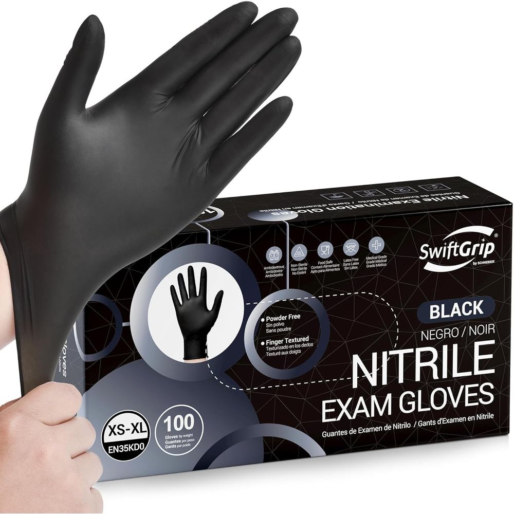 Latex Disposable Glove - Disposable Nitrile Gloves - Latex-Free for