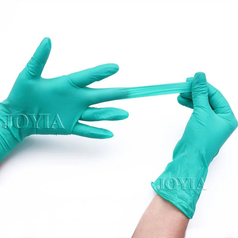 Green Disposable Gloves Pink E - Exam Glove Nitrile incelemesi ve fiyatı