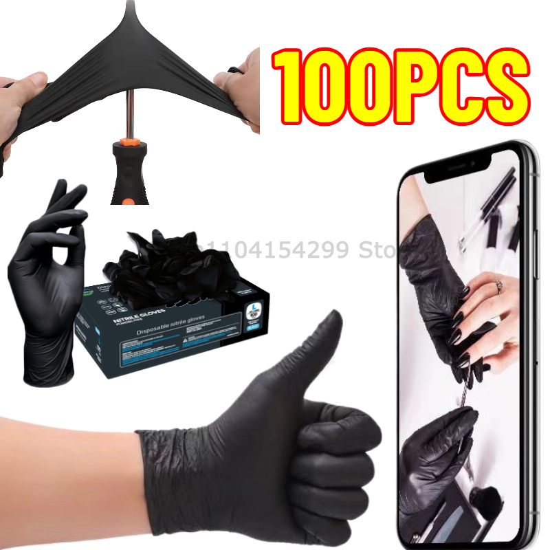 Disposable Nitrile Waterproof  - Nitrile Mechanic Glove incelemesi ve fiyatı
