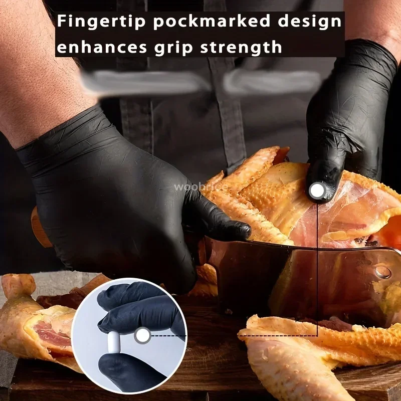 Disposable Nitrile Waterproof  - Nitrile Mechanic Glove incelemesi ve fiyatı