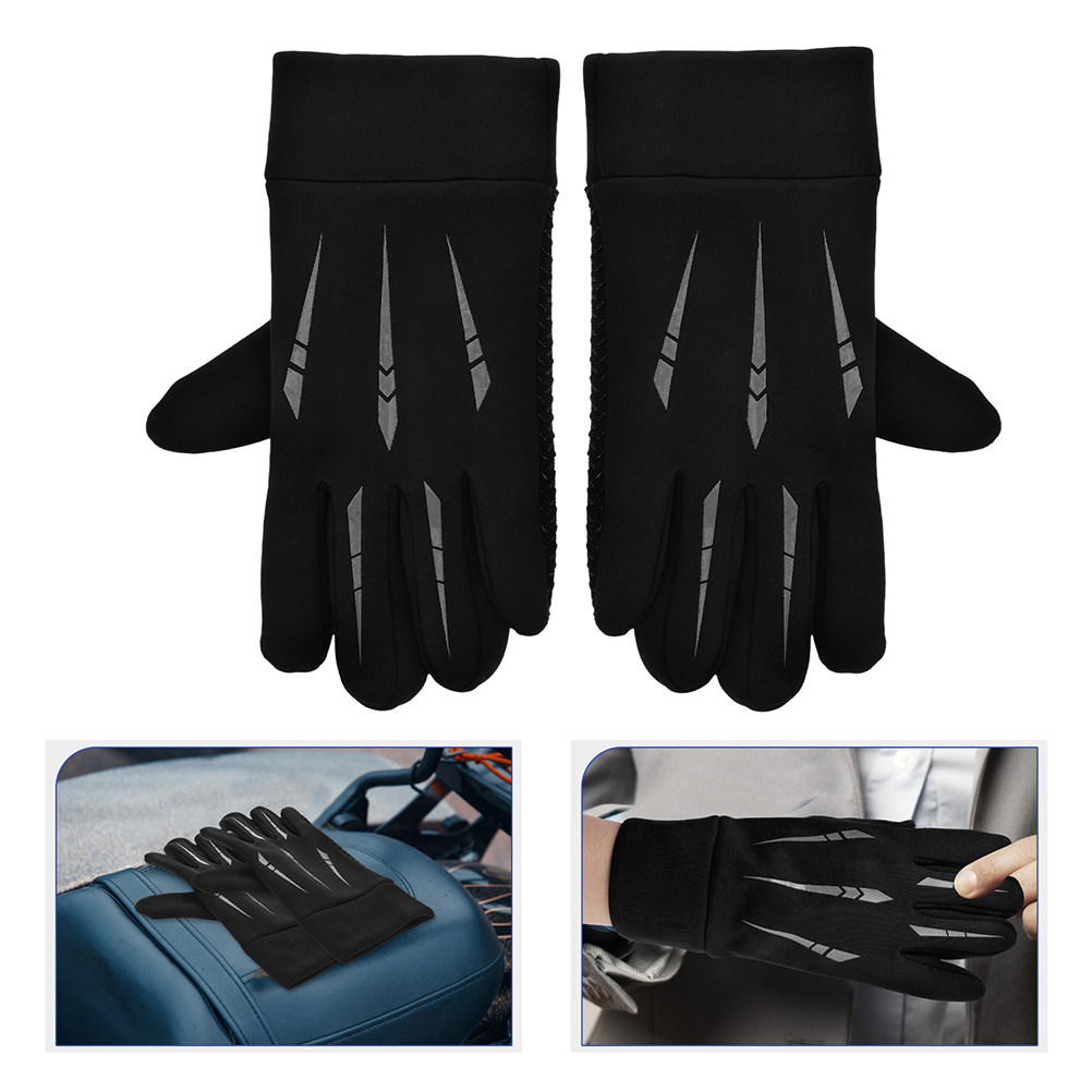2Pairs Full Finger Motorcycle  - Winter Glove Insulated incelemesi ve fiyatı