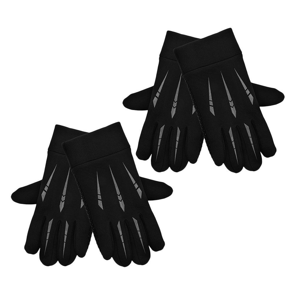 2Pairs Full Finger Motorcycle  - Winter Glove Insulated incelemesi ve fiyatı