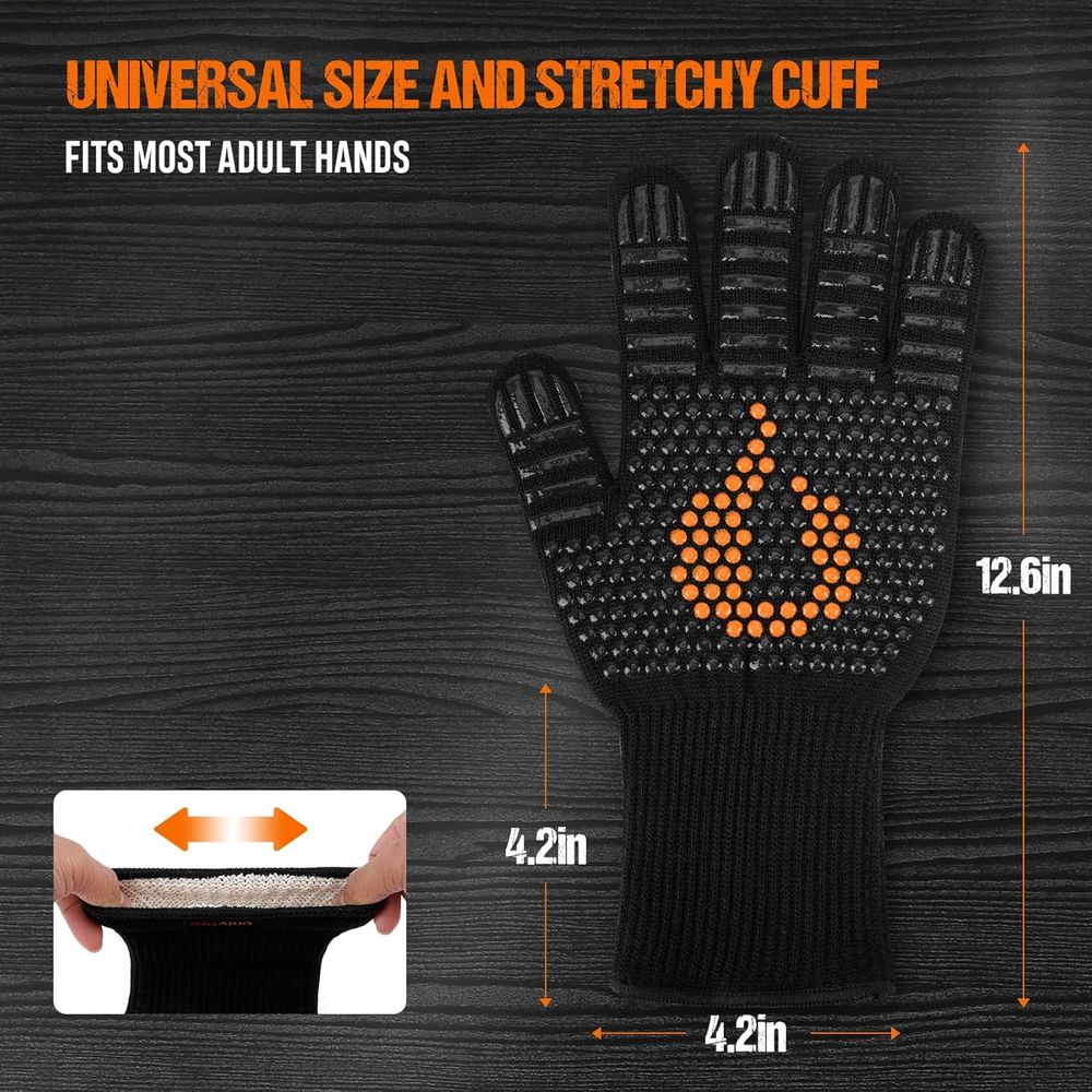 Heat Resistant Grill Gloves fo - Heat Resistant Glove incelemesi ve fiyatı