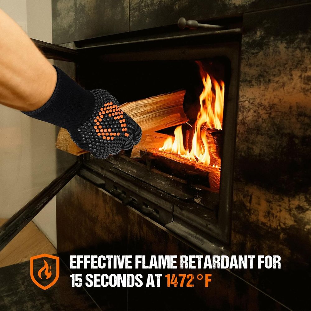 Heat Resistant Grill Gloves fo - Heat Resistant Glove incelemesi ve fiyatı