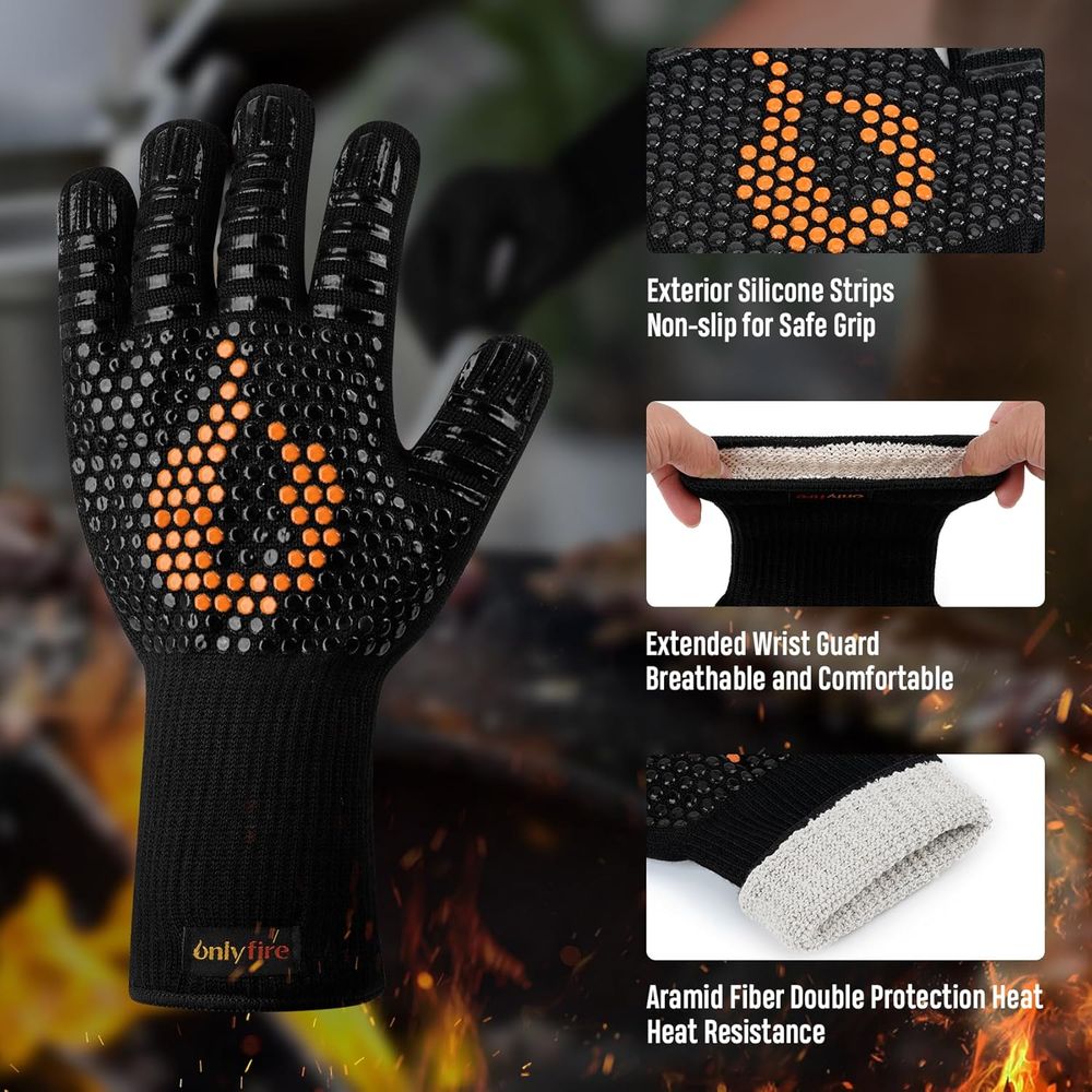 Heat Resistant Grill Gloves fo - Heat Resistant Glove incelemesi ve fiyatı