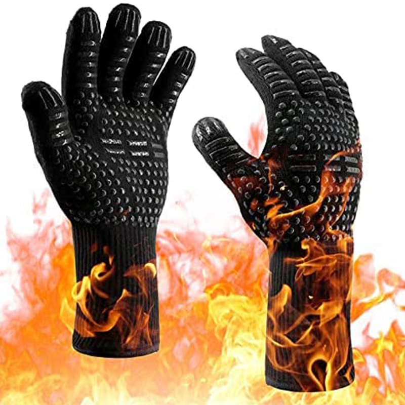 1 Pair Oven Gloves, Oven Mitts - Heat Resistant Glove incelemesi ve fiyatı