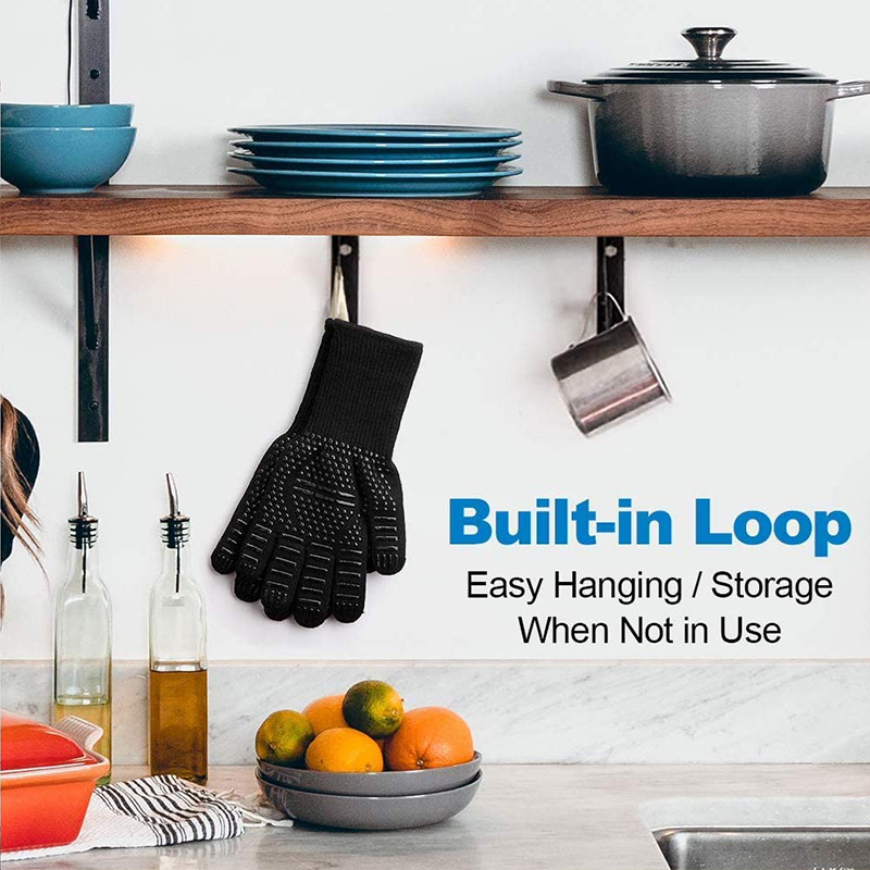 1 Pair Oven Gloves, Oven Mitts - Heat Resistant Glove incelemesi ve fiyatı