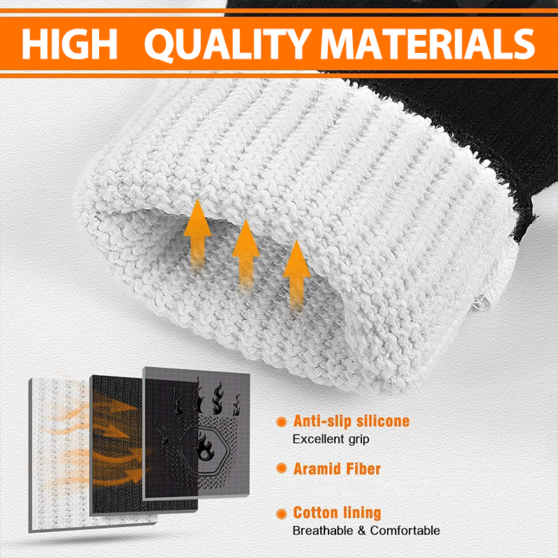 1 Pair Oven Gloves, Oven Mitts - Heat Resistant Glove incelemesi ve fiyatı