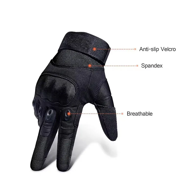 Men's Full Finger Tactical Glo - Motorcycle Glove Knuckle incelemesi ve fiyatı
