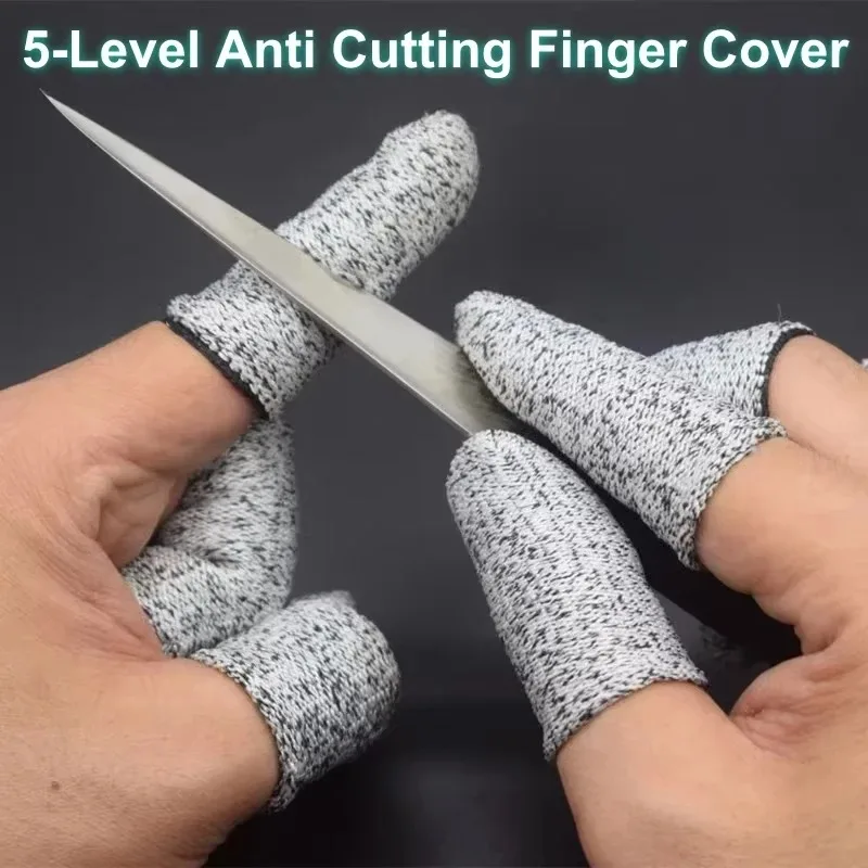 50PCS  Anti-Cut Finger Cots Pr - Cut Resistant Glove incelemesi ve fiyatı