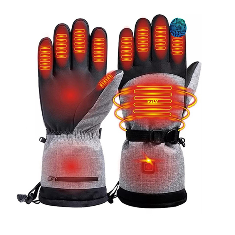 Waterproof Electric Heated Ski - Ski Glove Waterproof incelemesi ve fiyatı
