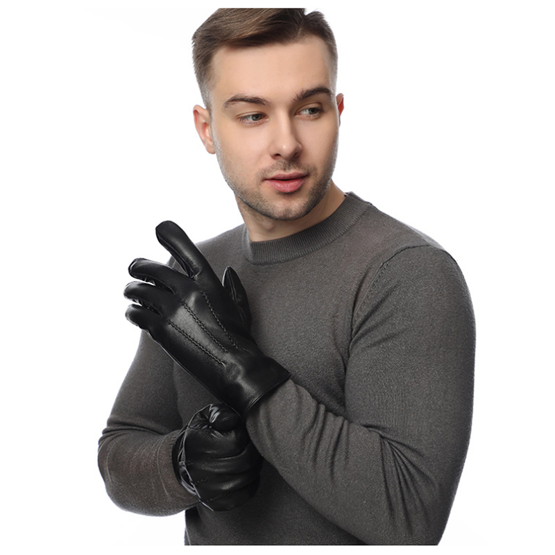 Winter Genuine Sheepskin Leath - Wool Glove Lined incelemesi ve fiyatı