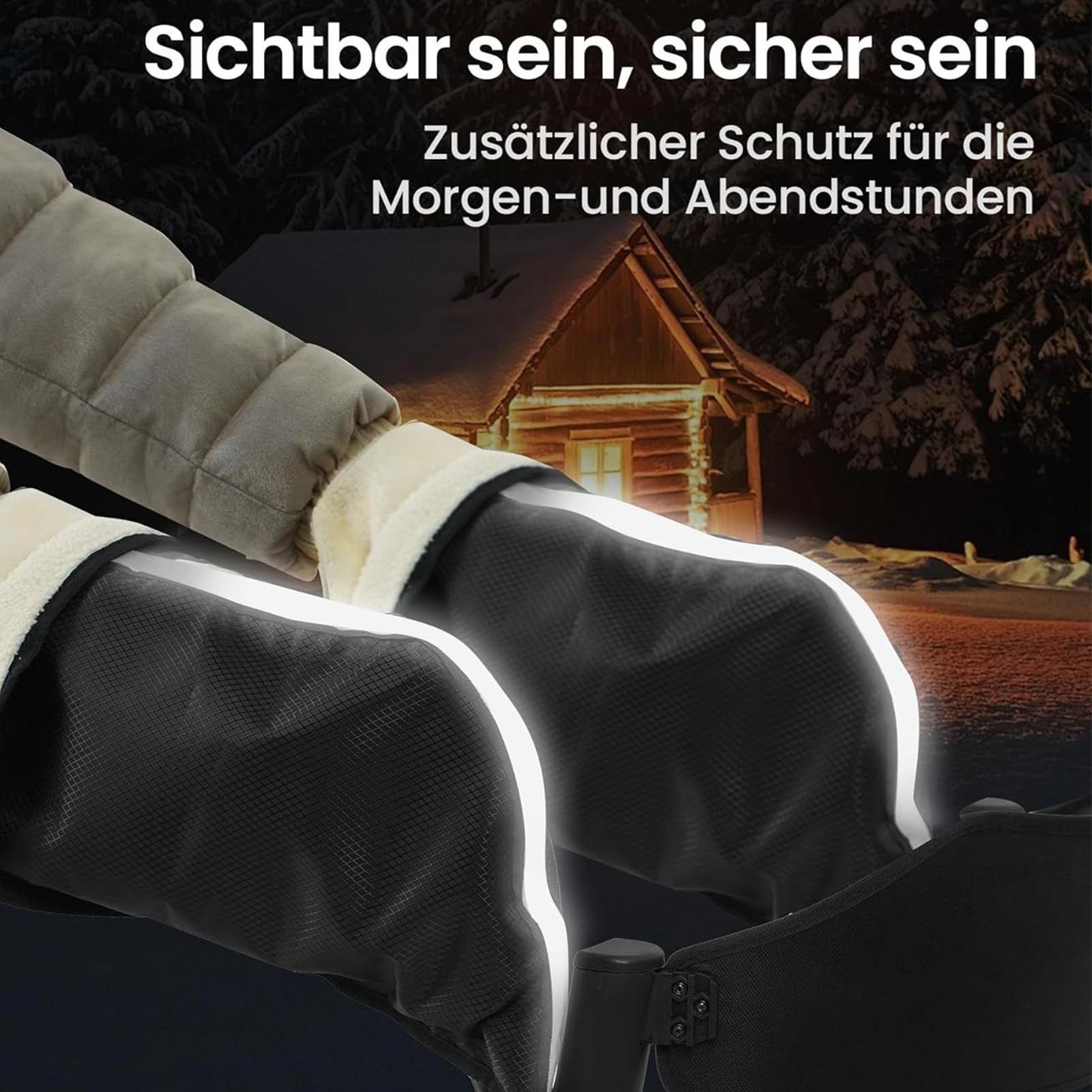 Rollator Gloves Thermal Windpr - Wool Glove Lined incelemesi ve fiyatı