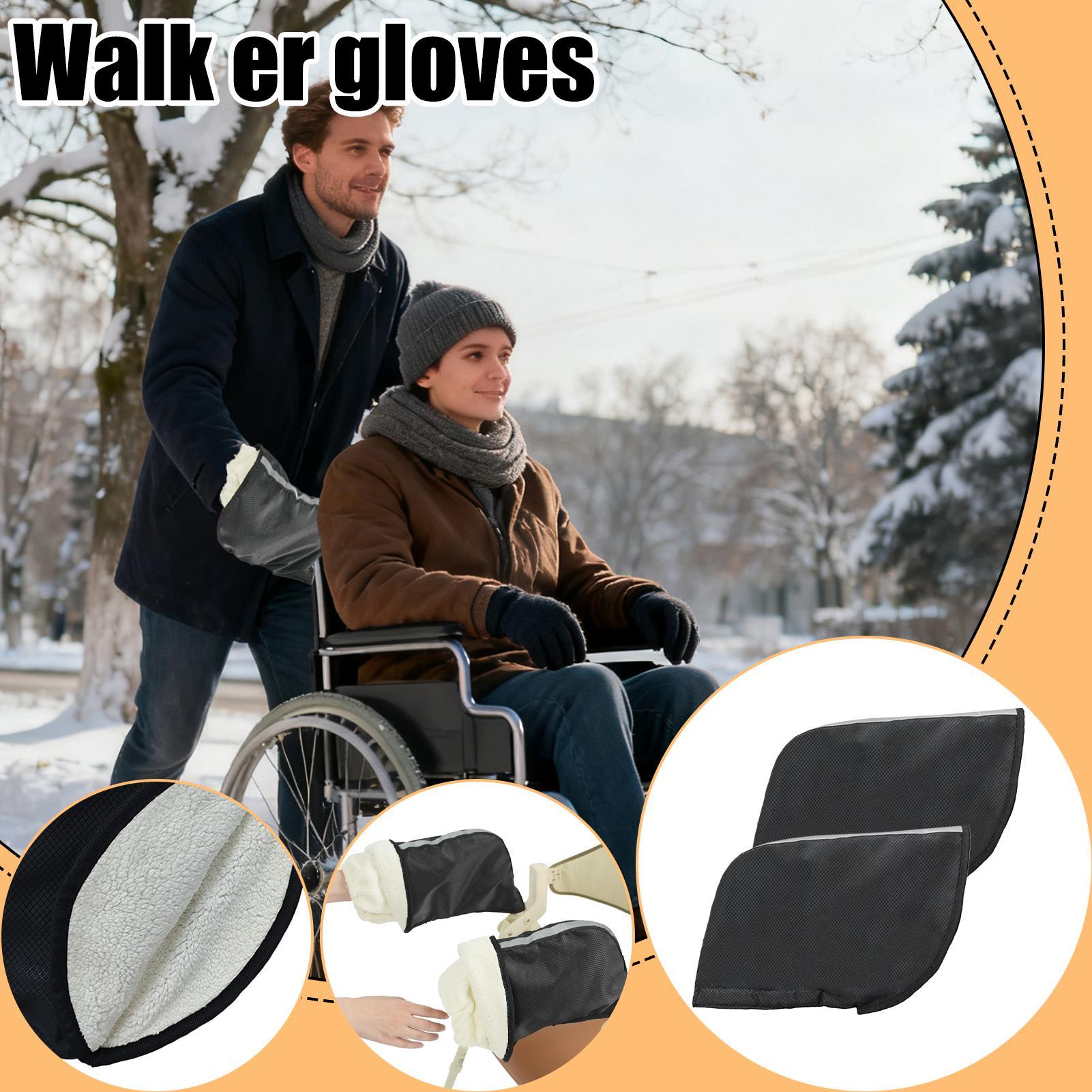 Rollator Gloves Thermal Windpr - Wool Glove Lined incelemesi ve fiyatı