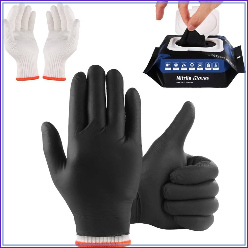 BBQ Gloves 50 Disposable Nitri - Latex Disposable Glove incelemesi ve fiyatı