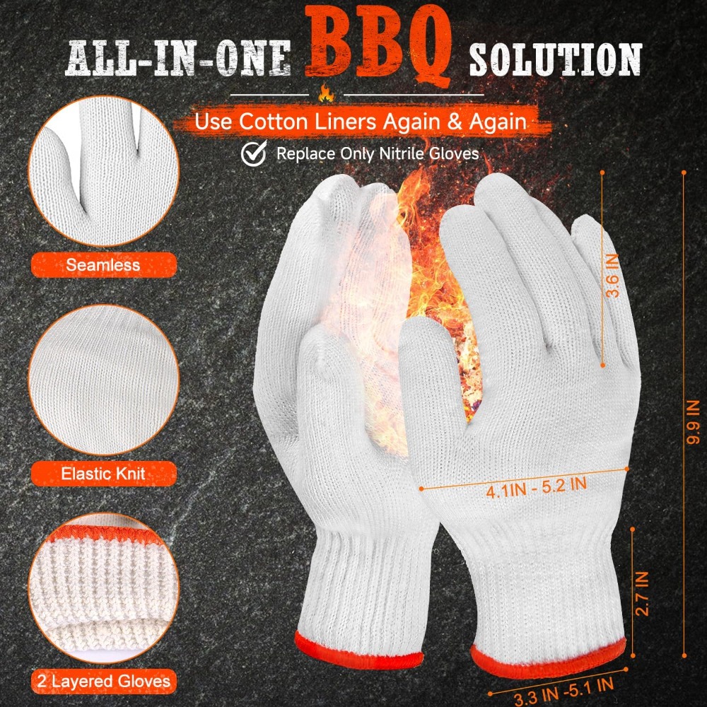 BBQ Gloves 50 Disposable Nitri - Latex Disposable Glove incelemesi ve fiyatı