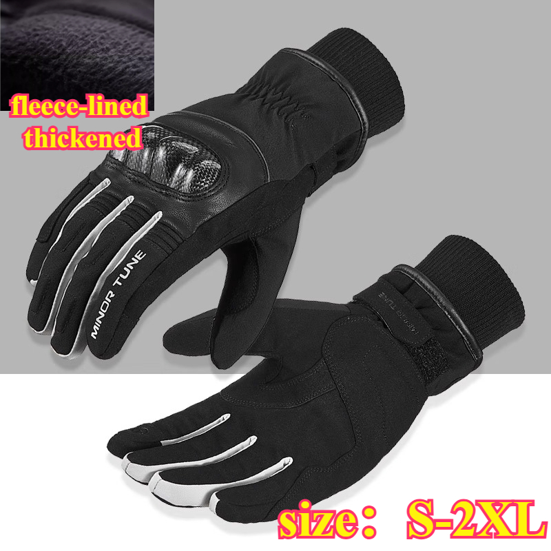 Winter Warm Motorcycle Gloves  - Motorcycle Glove Knuckle incelemesi ve fiyatı