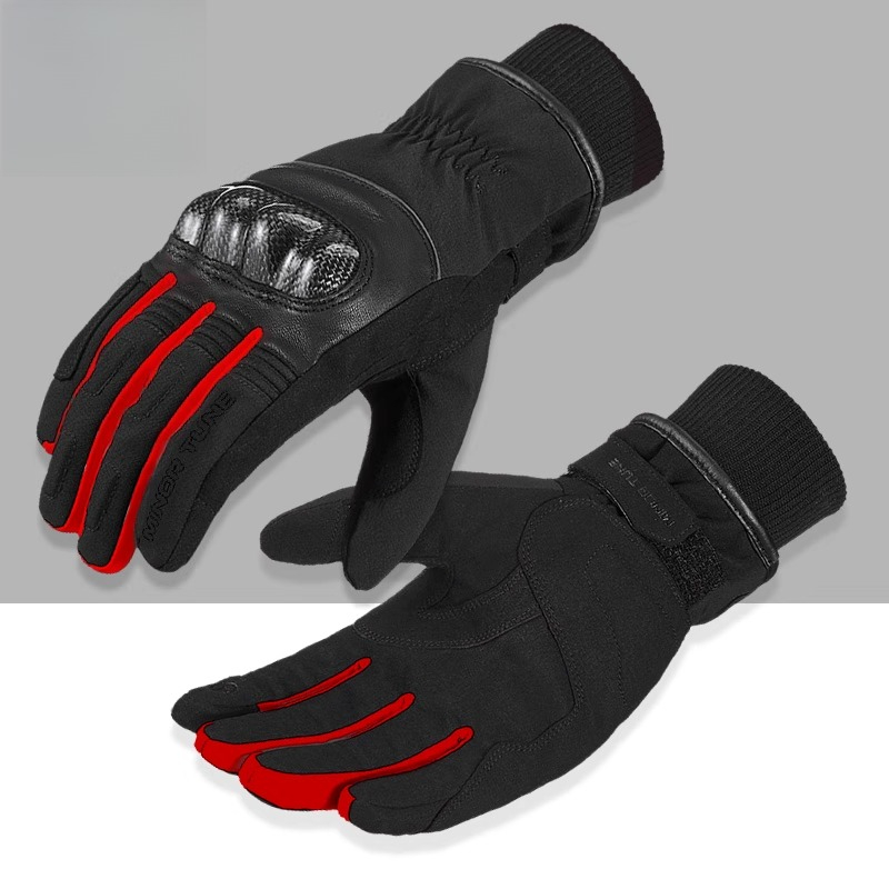 Winter Warm Motorcycle Gloves  - Motorcycle Glove Knuckle incelemesi ve fiyatı