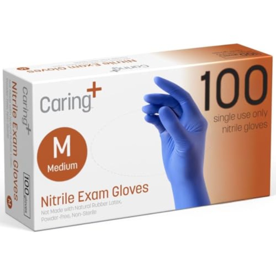 Caring Nitrile Exam Gloves, Bl - Exam Glove Nitrile incelemesi ve fiyatı