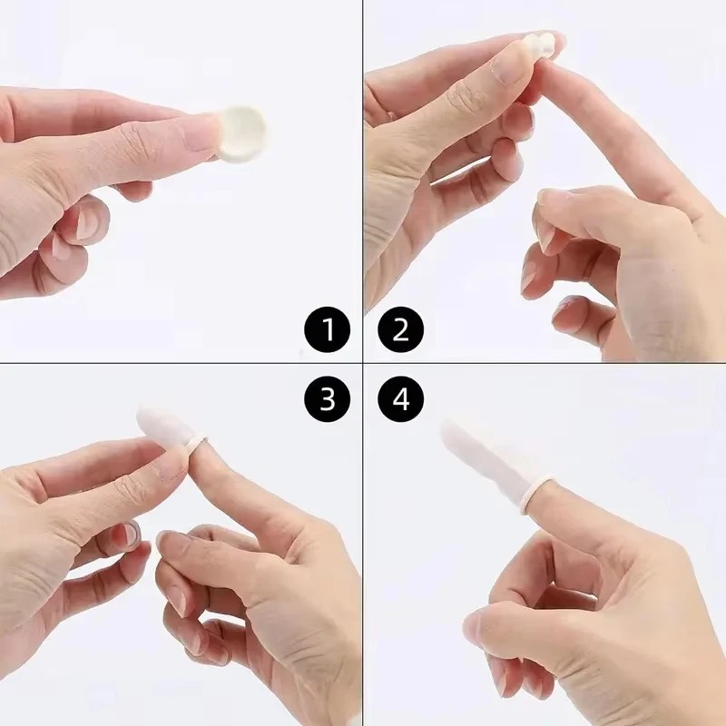 100/200PCS Disposable Finger C - Latex Disposable Glove incelemesi ve fiyatı