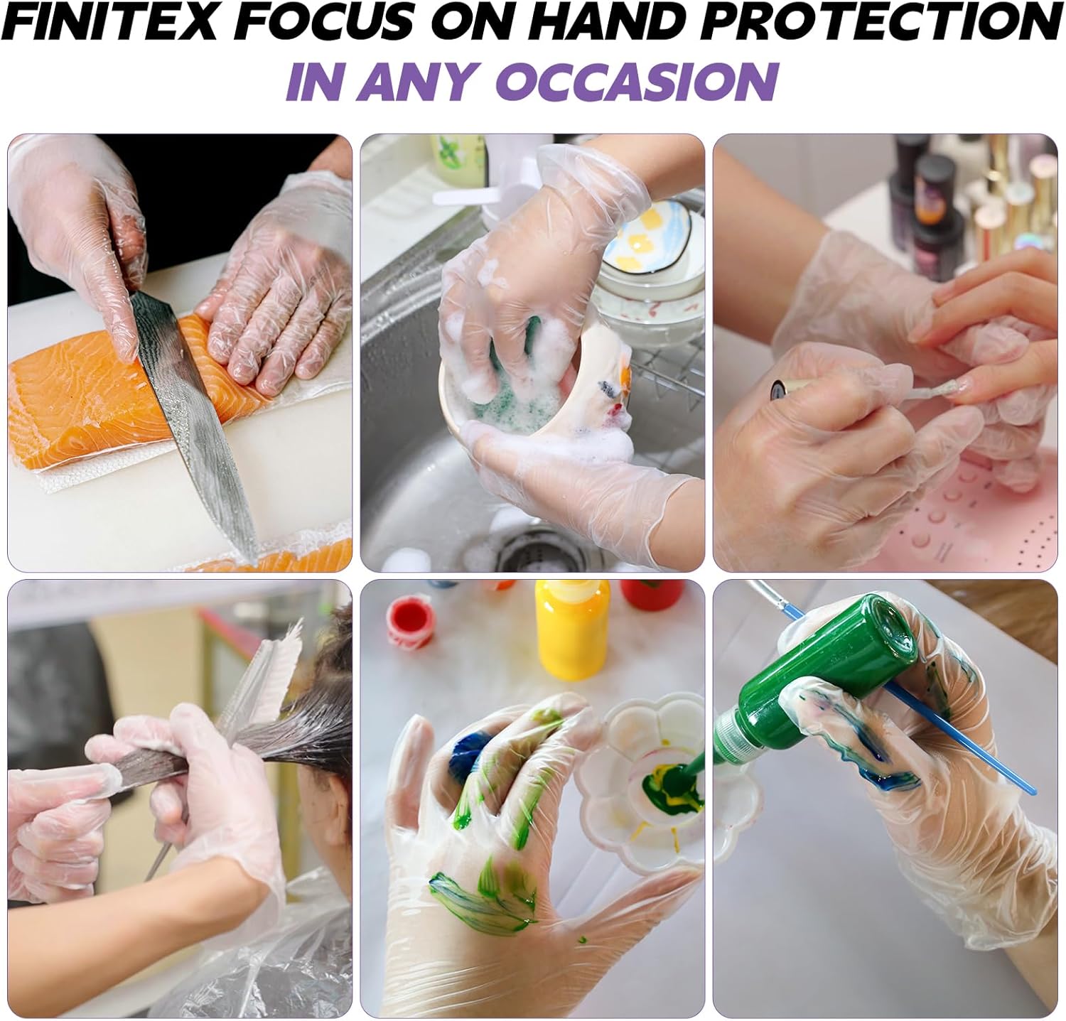 Clear Vinyl Gloves Disposable  - Exam Glove Nitrile incelemesi ve fiyatı