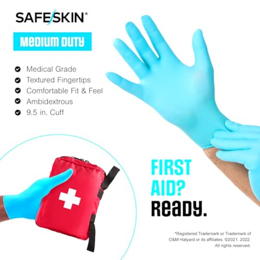Nitrile Disposable Gloves, Dut - Exam Glove Nitrile incelemesi ve fiyatı