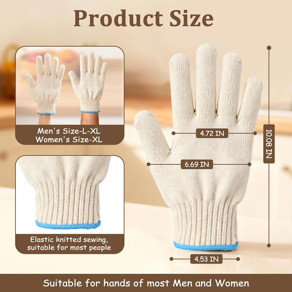 Heat Resistant Gloves - 932°F  - Heat Resistant Glove incelemesi ve fiyatı