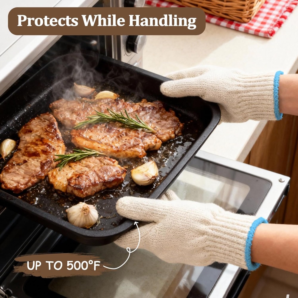 Heat Resistant Gloves - 932°F  - Heat Resistant Glove incelemesi ve fiyatı