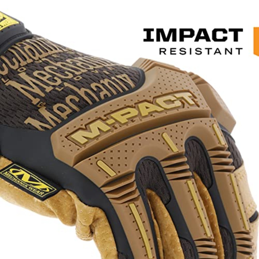 M-Pact Leather Gloves - Leathe - Work Glove Impact incelemesi ve fiyatı