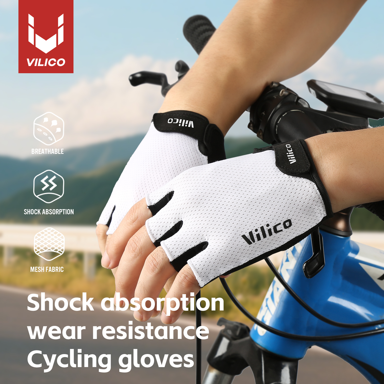 Summer Cycling Gloves Fingerle - Workout Glove Gym incelemesi ve fiyatı