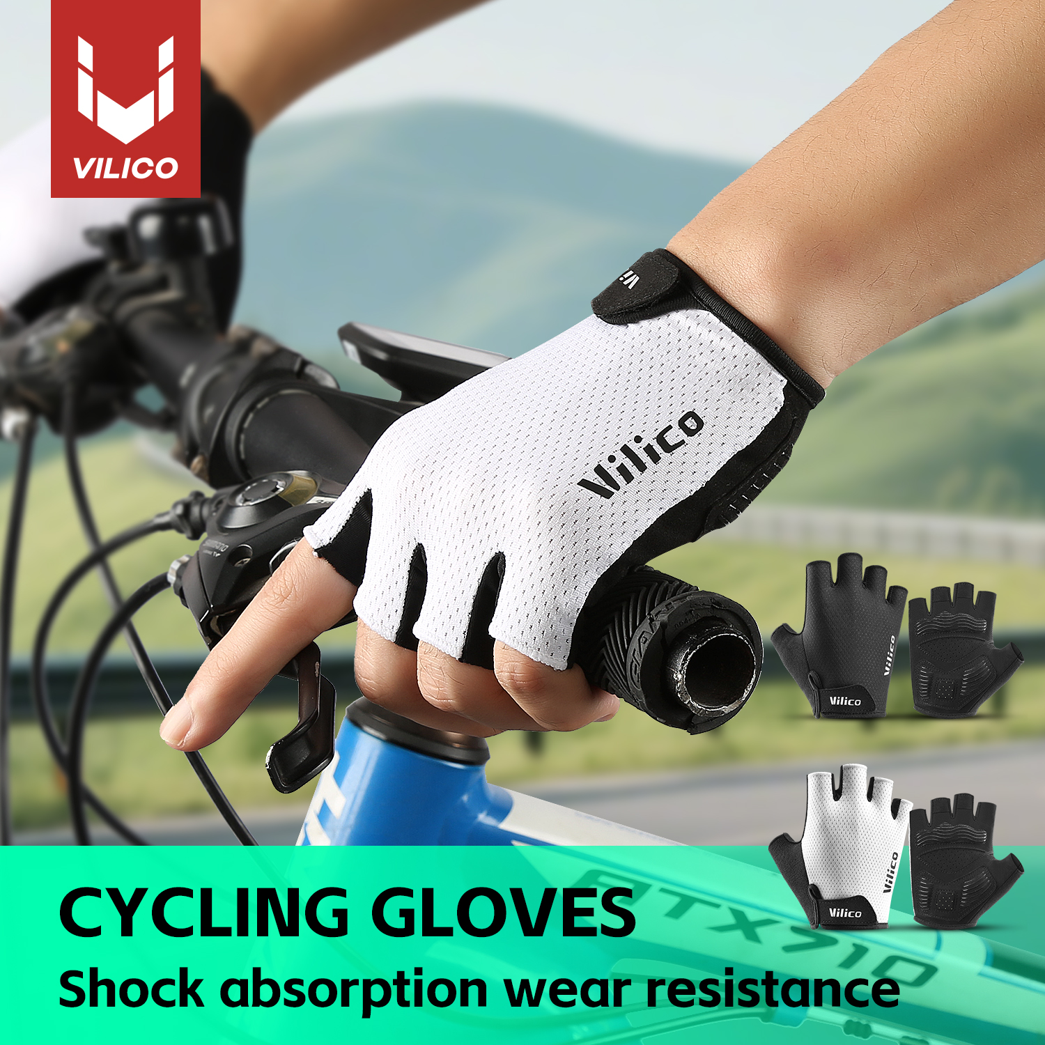 Summer Cycling Gloves Fingerle - Workout Glove Gym incelemesi ve fiyatı