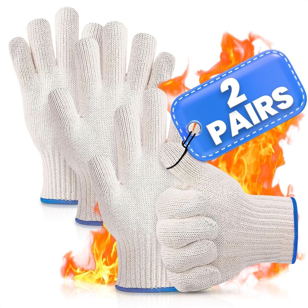 Heat-Resistant Gloves, 9.5 Len - Heat Resistant Glove incelemesi ve fiyatı