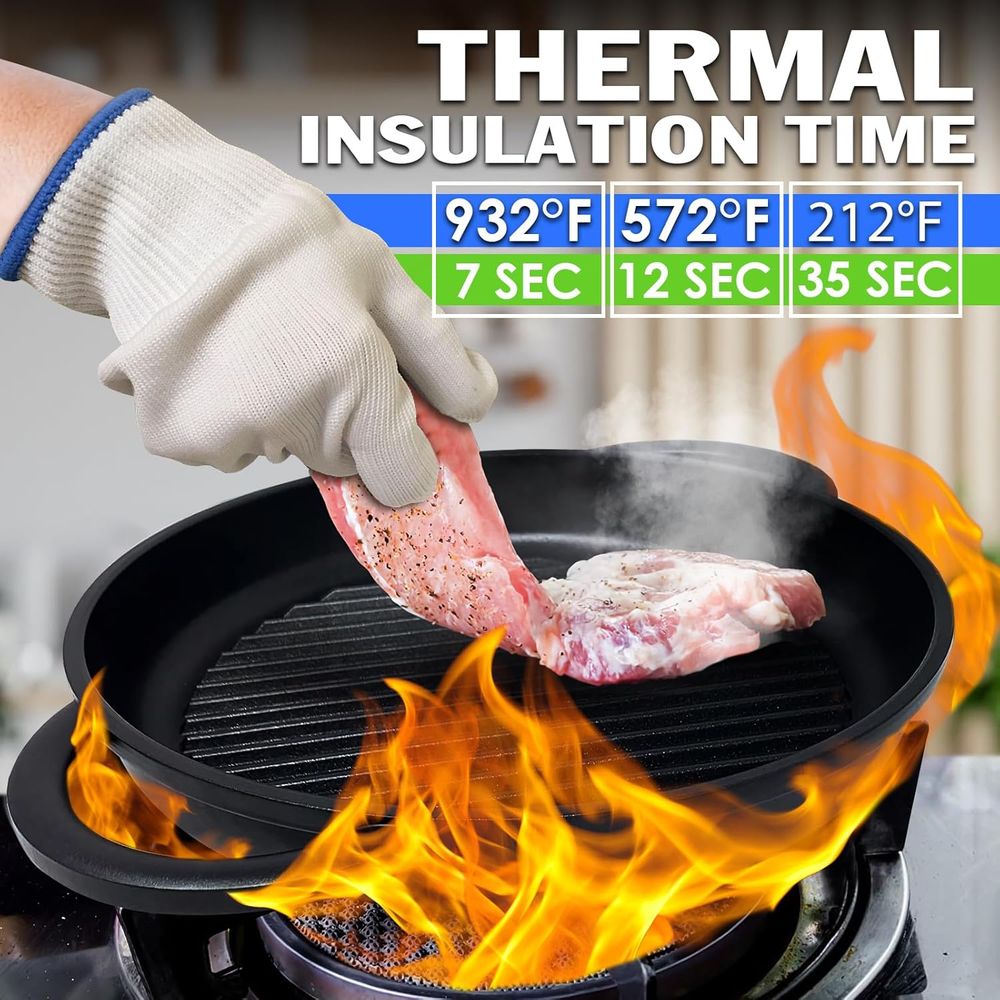 Heat-Resistant Gloves, 9.5 Len - Heat Resistant Glove incelemesi ve fiyatı