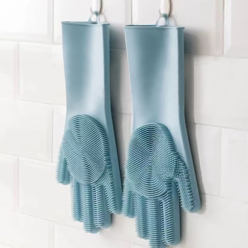 Silicone dishwashing gloves, m - Dish Glove Rubber incelemesi ve fiyatı