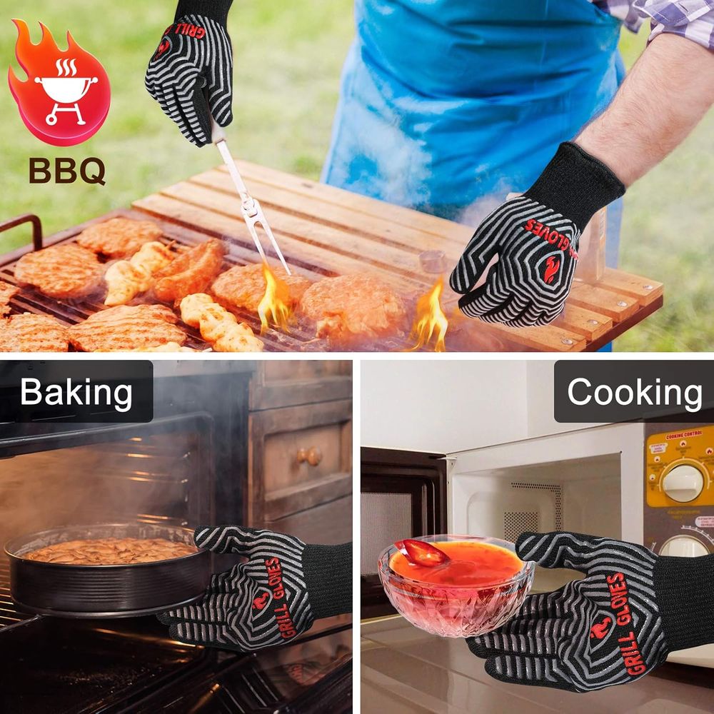 Silicone Heat Resistant Grilli - Heat Resistant Glove incelemesi ve fiyatı
