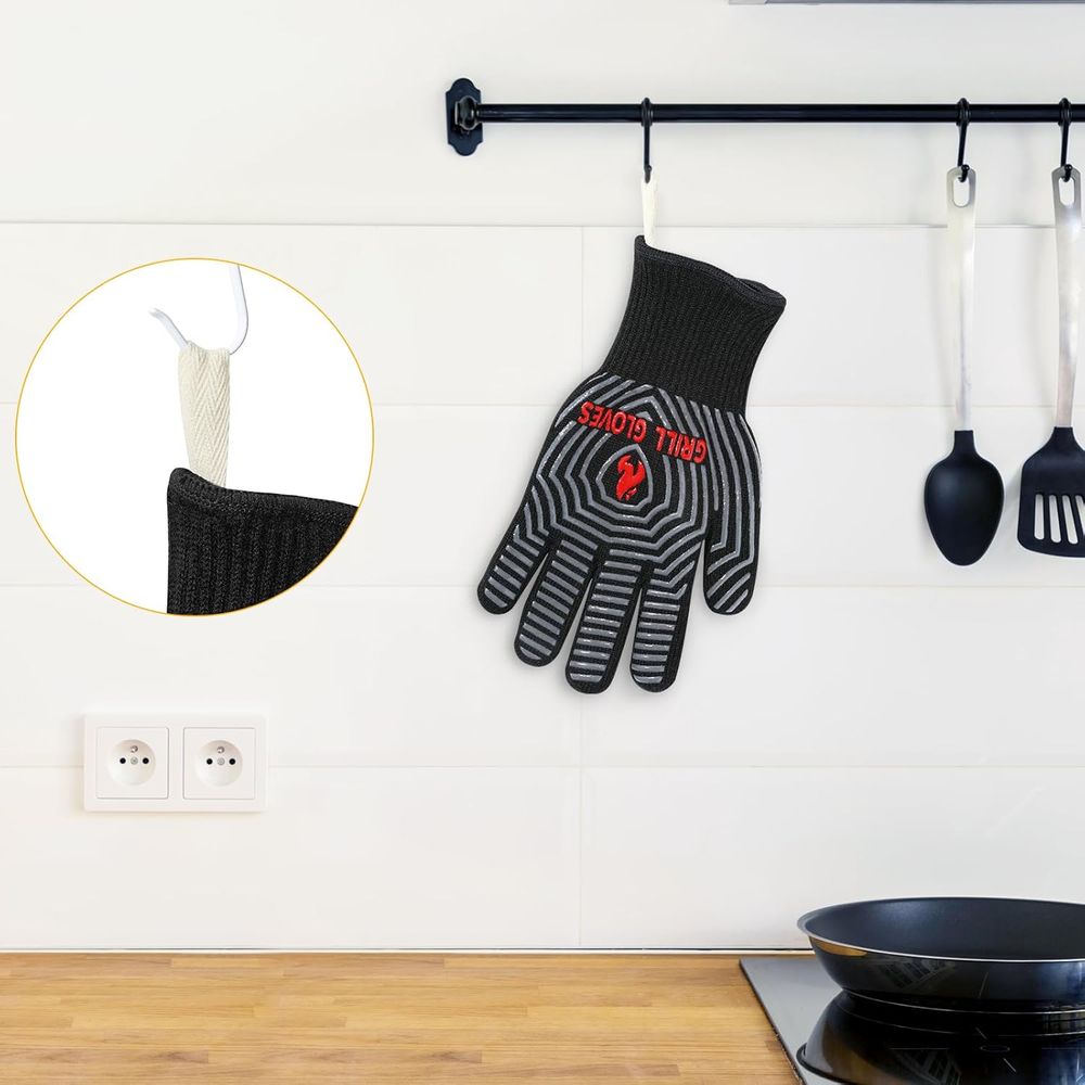 Silicone Heat Resistant Grilli - Heat Resistant Glove incelemesi ve fiyatı