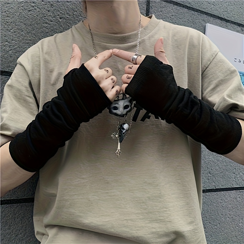 Fashion ninja arm cover, knitt - Fingerless Glove Knit incelemesi ve fiyatı