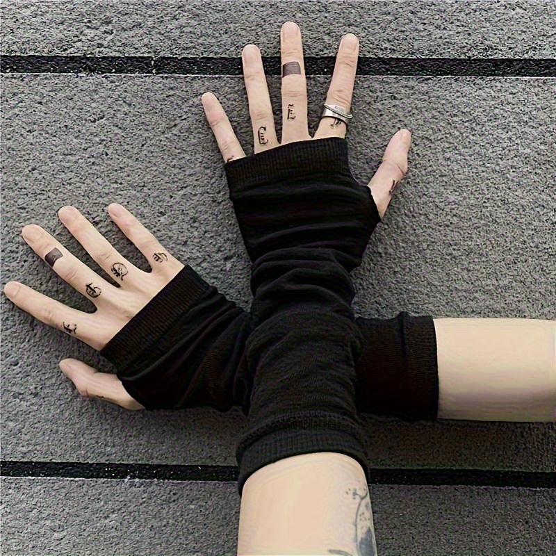 Fashion ninja arm cover, knitt - Fingerless Glove Knit incelemesi ve fiyatı