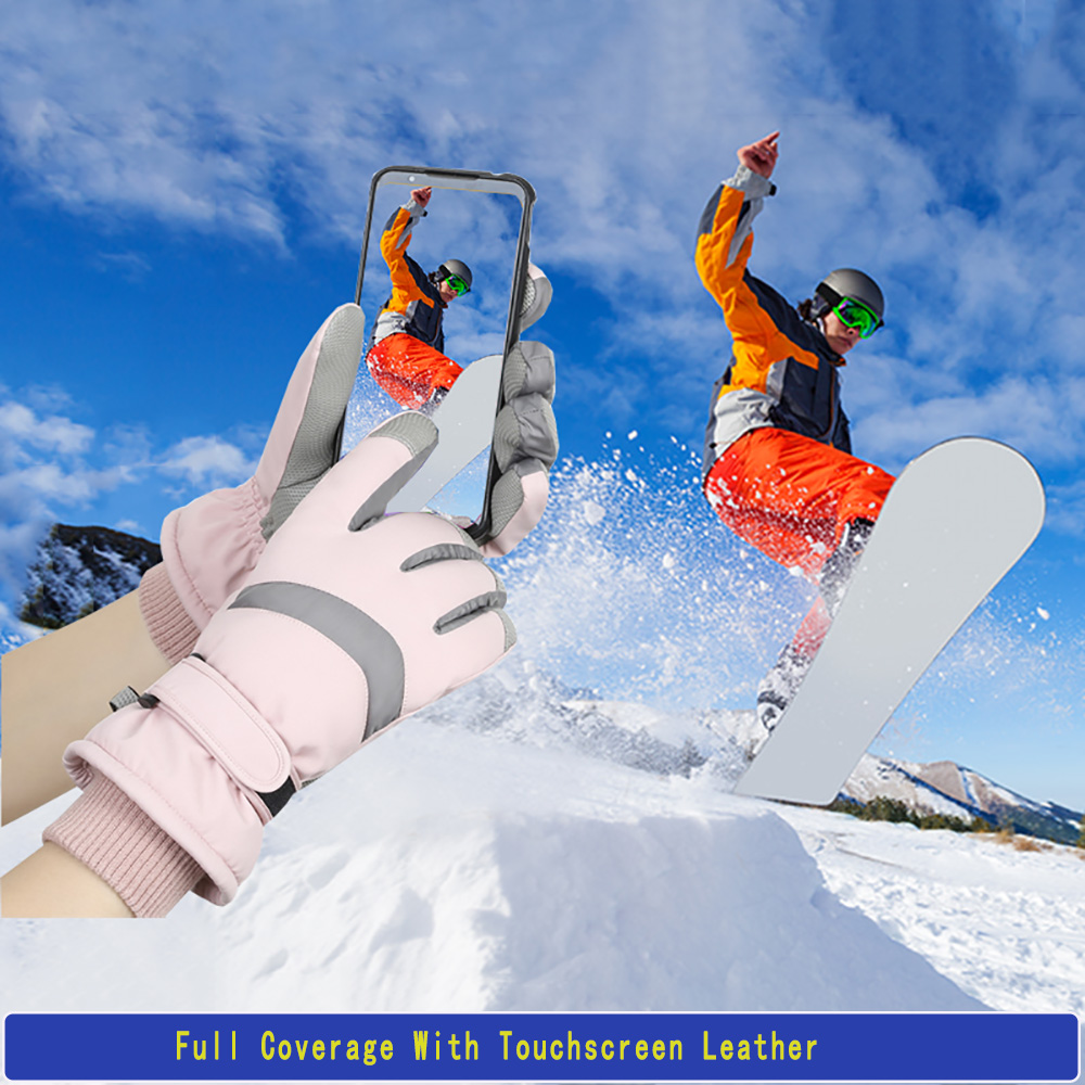 YANBIGUO Ski Gloves Winter Glo - Ski Glove Waterproof incelemesi ve fiyatı