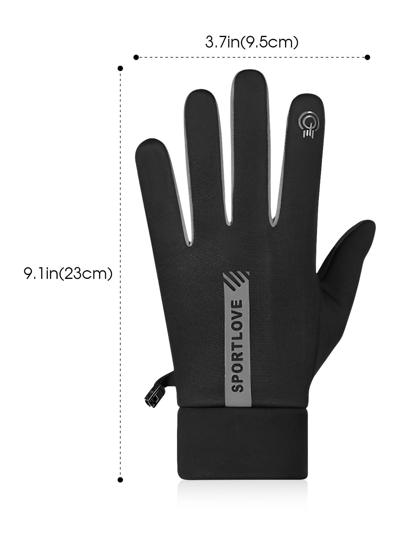 Winter Outdoor Sports Running  - Magic Touch Glove incelemesi ve fiyatı