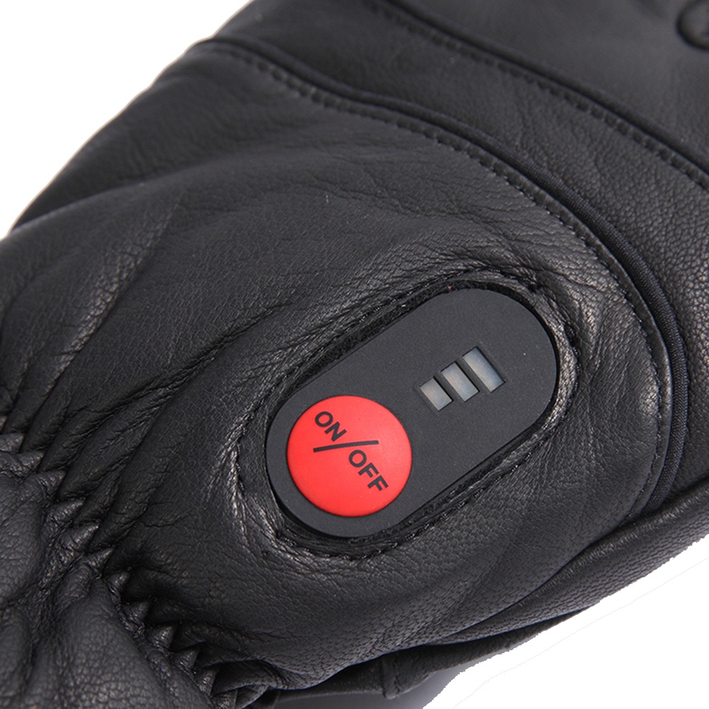 Heated Leather Gloves Men Wome - Ski Glove Waterproof incelemesi ve fiyatı