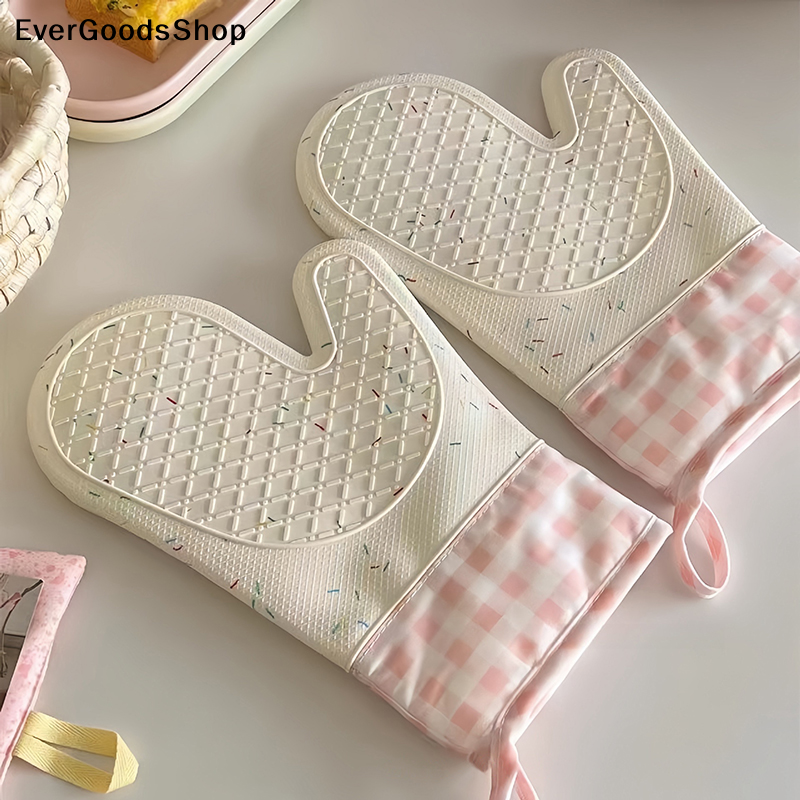 New New Cute Silicone Kitchen  - Oven Mitt Silicone incelemesi ve fiyatı