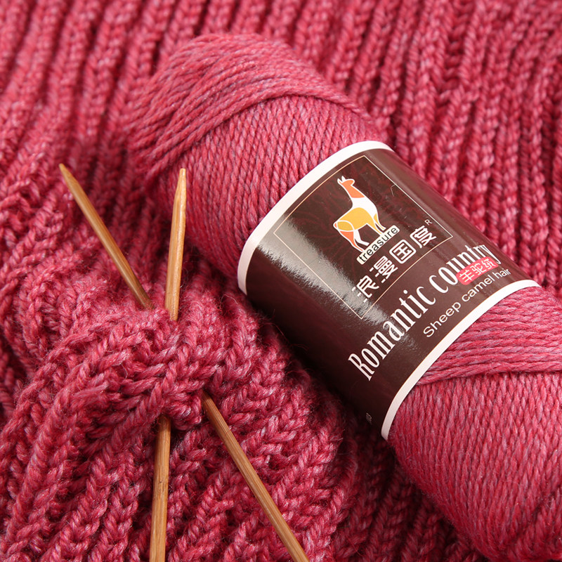 5PCS total 500g Hand knitting  - Wool Glove Lined incelemesi ve fiyatı