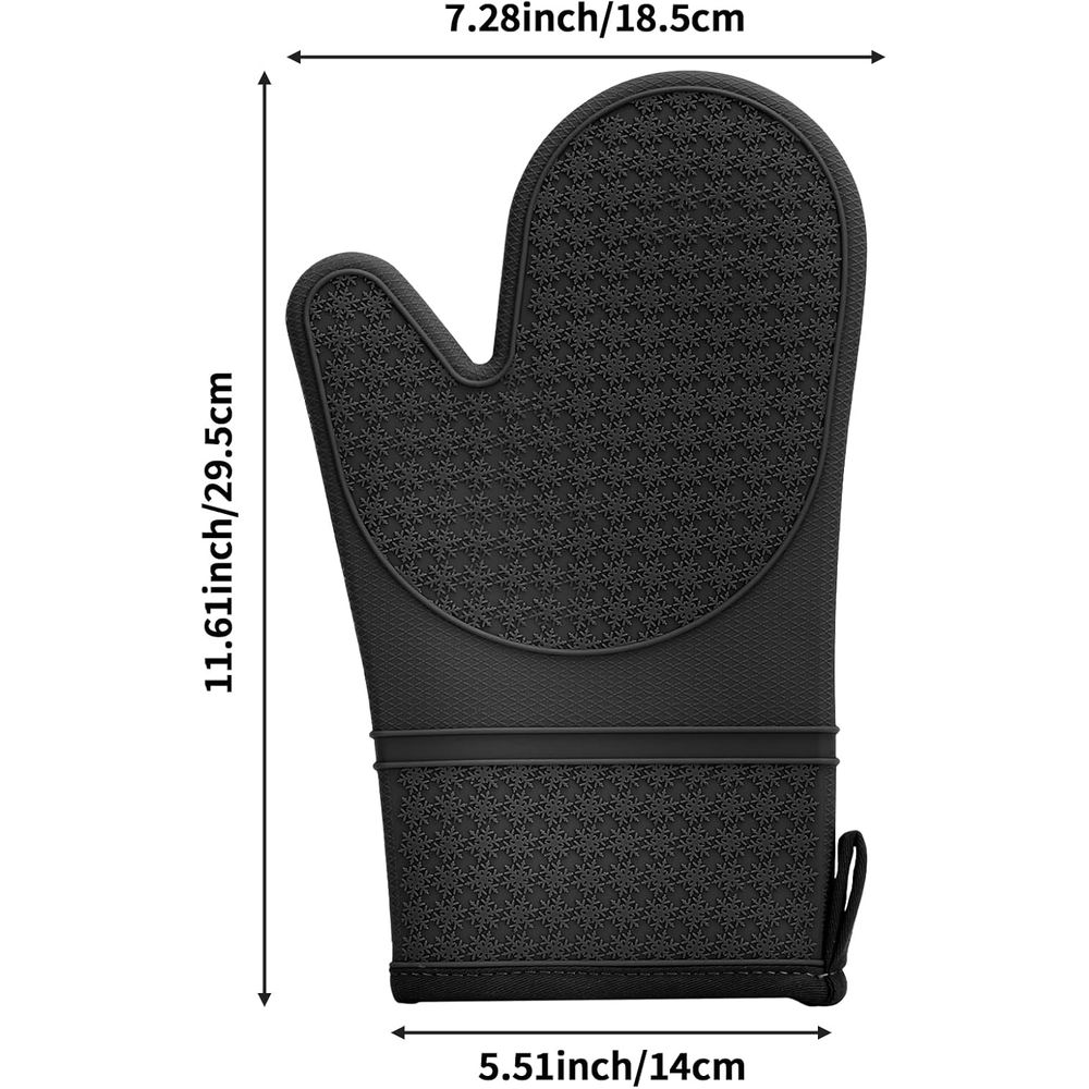Heat Resistant Silicone Oven M - Heat Resistant Glove incelemesi ve fiyatı