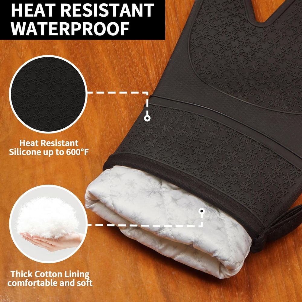Heat Resistant Silicone Oven M - Heat Resistant Glove incelemesi ve fiyatı
