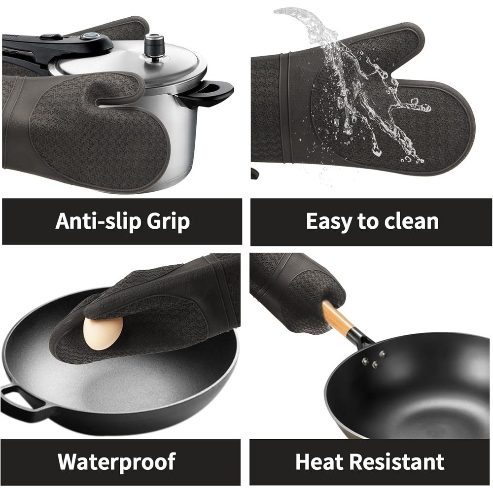 Heat Resistant Silicone Oven M - Heat Resistant Glove incelemesi ve fiyatı