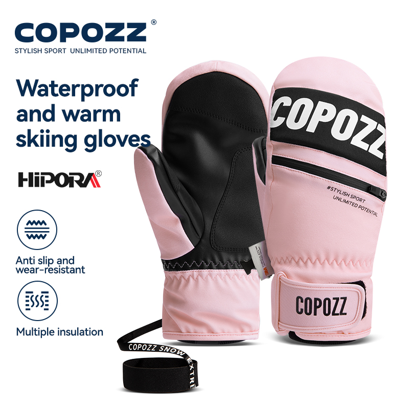 COPOZZ 3M Thinsulate Ski Glove - Ski Glove Waterproof incelemesi ve fiyatı