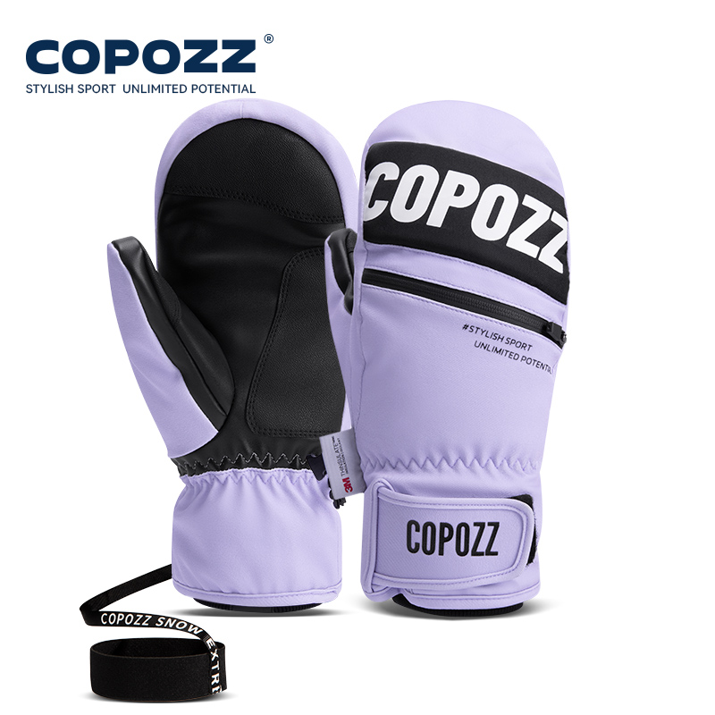 COPOZZ 3M Thinsulate Ski Glove - Ski Glove Waterproof incelemesi ve fiyatı