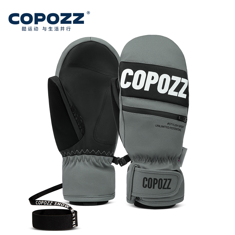 COPOZZ 3M Thinsulate Ski Glove - Ski Glove Waterproof incelemesi ve fiyatı