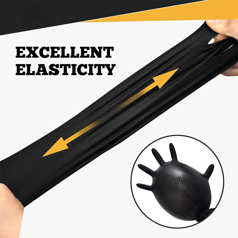 2-100PCS 8mil Heavy Duty Indus - Nitrile Mechanic Glove incelemesi ve fiyatı